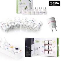 전자파차단 전기콘센트 전자파필터 2ea/멀티탭/플러그, 단품