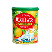 NEW 바스로망 입욕제 600g 히노끼 외 19종류 산림욕 릴렉스라벤더 콜라겐 세라마이드 반신욕 족욕제 빠른출발, 08-농축레몬 600g