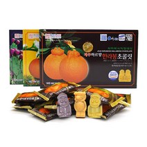 제주커머스 [제주직송]푸른제주 하르방초콜릿 3종세트(각66g), 1개