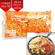 천일식품 낙지볶음밥 300gx5봉 냉동볶음밥 즉석식품, 300g, 1봉