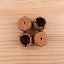 DH쇼핑 의자발캡 투명 1호 25~29mm, 4개입