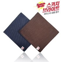 3M 바리스타 행주 - 챠콜그레이, 1매, 1개입