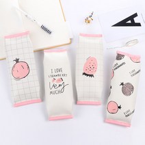 미다스펜슬 스트로베리 앤 석류 파우치형 필통, 스트로베리격자