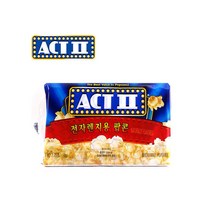 유통임박 23.04.30 액트투 전자레인지 팝콘 78g, 1개