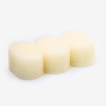 에버라인 스텐 스폰지 브러쉬 병솔 리필수세미 집게, 리필3개, 1개