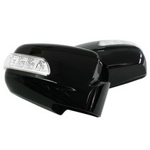 쏘렌토 - 3WAY 카비 LED 사이드미러커버 백미러커버, 순은색 C5