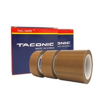 타코닉 내열 테프론 테이프(0.13t) 35mm x 10M, 1개