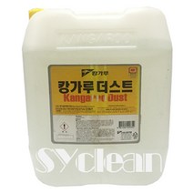 캉가루 더스트18.75L 바닥먼지제거처리제 먼지흡착제거제 리스킹걸레사용, 1개, 18.75L