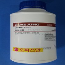 오피스안 라우린산(kor) Lauric acid 500G라우릴산 라우르산 로르산 시약