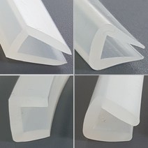 실리콘철판패킹 (5mm용)A타입 - 5M(반투명), 1개