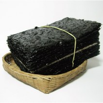 해초롬 진도산 재래식 곱창돌김[22년11월 햇김], 100장, 1