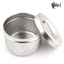 꽃소니 소독용기 스테인레스 바트 피부관리, 1개, 소