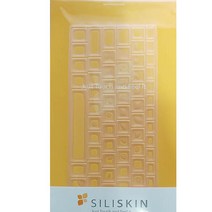 삼성 노트북9 Always NT900X5T-K38키스킨 키커버, 실리스킨-B타입, 1개