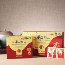 (백제금산인삼농협) 삼지원 6년근 홍삼차골드 100T, 홍삼차골드100포