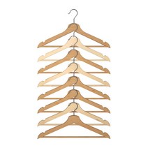 IKEA BUMERANG 원목옷걸이 8p, 내추럴8p
