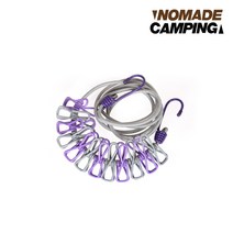 노마드 스트레치 빨래줄, 혼합 색상, 1개