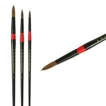 [단아미] 수채화 둥근붓 700R 1호~20호 1개입, 2호