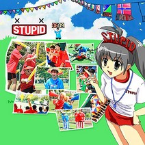 STUPID 체육대회n응원용품 단체행사게임 짠!, 046~067 응원나팔/장갑, 065_응원장갑(화이트)