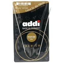 아디 독일 ADDI 줄바늘 80cm(2mm ~ 9mm) 뜨개바늘