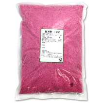 딸기향 코코넛분말 1kg 코코넛 가루 파우더 새우 튀김 제과 제빵 떡 재료, 1개