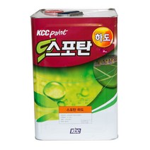 KCC 옥상 우레탄 방수재 하도 14kg 중도 18kg 상도 12.6L 스포탄 모노탄 1액형 2액형, 스포탄하도 14kg, 14L, 1개