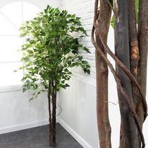 자작나무 인조목 버찌 인조나무 180cm 실내조경 조화 식물 나무, 1개