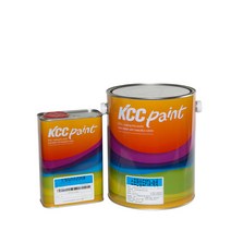 KCC 옥상방수 하도 중도 상도 4kg 모노탄 1액형 노출방수재 우레탄방수, 스포탄상도(2액형)-녹색 3.6L, 3.6L, 1개