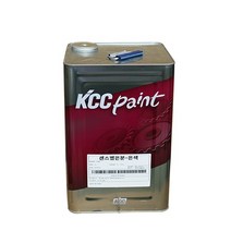 KCC 은분페인트 18L 유광 은색페인트 철재 마감용 도료 녹방지 센스멜은분, 센스멜은분-은색 18L
