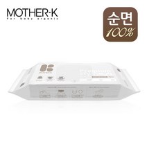 마더케이 신생아용 프리미엄 순면 건티슈, 40매, 1팩