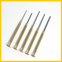 동양인 손에 맞는 5종 일자 시계드라이버 개별, 일자드라이버 -0.8mm_1개