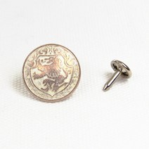 JStrading 흔들이 단추10세트 단추, 앰블럼 20mm 은브론즈, 10set