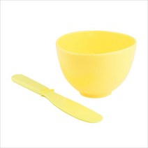 고무볼+스파츌라(대)세트/모델링 석고팩볼/사이즈선택/왁싱용기, 고무볼(대)+스파츌라(대)
