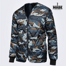 메이드 DS_브이넥 깔깔이 점퍼 9003_(KKJP)