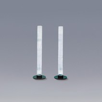 (PIA)투명플라스틱원통500mm2개1조