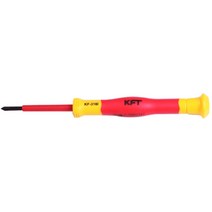 절연정밀드라이버 KF-316I 규격:#0pH두형:(+), 1개