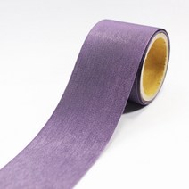 리본디자이너 원단리본, 102-새틴진보라[폭40mm], 50cm