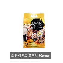 차 분말 율무차 견과차 50T호두 아몬드, 900g, 50개입, 1개