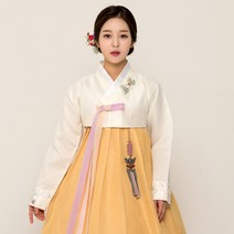 한복대여 우리빔 고운나래 하객한복대여 결혼식 여성한복