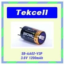 텍셀(Tekcell) SB-AA02-V3P(14250 3.6V 1200mAh) 리튬전지작업, 1개