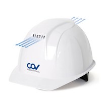 코브인터내셔날 투구자동형 통풍 안전모 COVH-A001, 1개