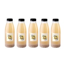 식혜사랑 전통식혜450ml x 5병, 5개, 450ml
