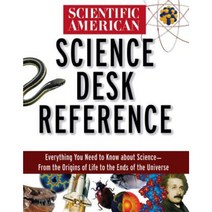 Scientific American Science Desk Reference Hardcover, Wiley