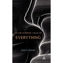 On the Intrinsic Value of Everything Hardcover, Continnuum-3pl