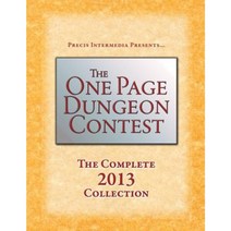 The One Page Dungeon Contest 2013 Paperback, Precis Intermedia