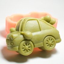 지안네이처 1구비누몰드 비누틀, 웨딩카90g