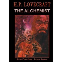 H.P. Lovecraft: The Alchemist Paperback, Caliber Comics