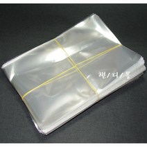 핸디몰 opp비닐 일반/접착식 투명비닐.포리백.작크비닐.락앤락 상품포장, 20x30(200매)
