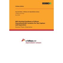 Nh3-Assisted Synthesis of Silicon Oxycarbonitride Ceramics for Gas Capture and Separation Paperback, Grin Publishing