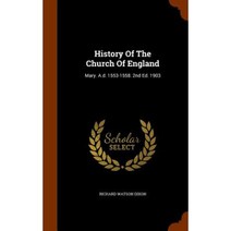 History of the Church of England: Mary. A.D. 1553-1558. 2nd Ed. 1903 Hardcover, Arkose Press
