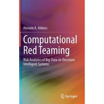 Computational Red Teaming: Risk Analytics of Big-Data-To-Decisions Intelligent Systems Hardcover, Springer